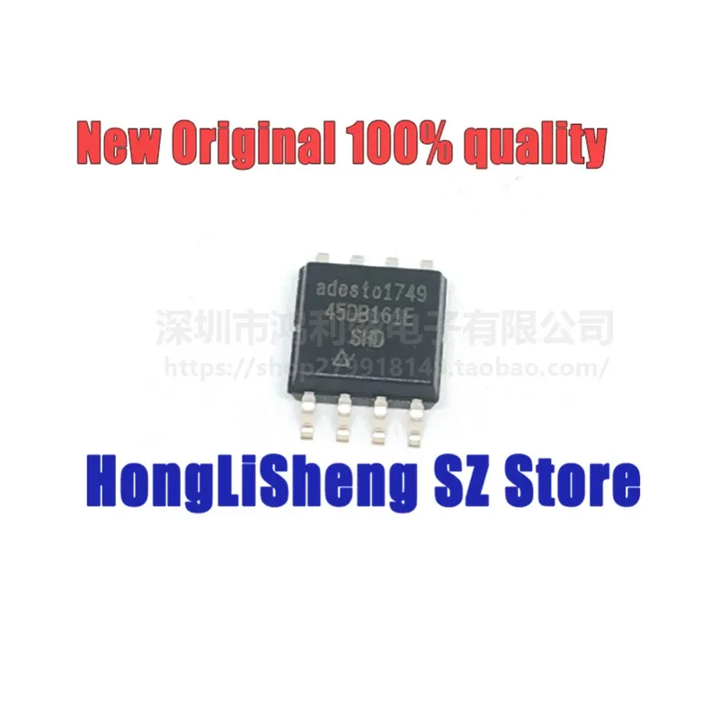 10pcs/lot AT45DB161E-SHD-T AT45DB161E 45DB161E SOP8 Chipset 100% New&Original In Stock