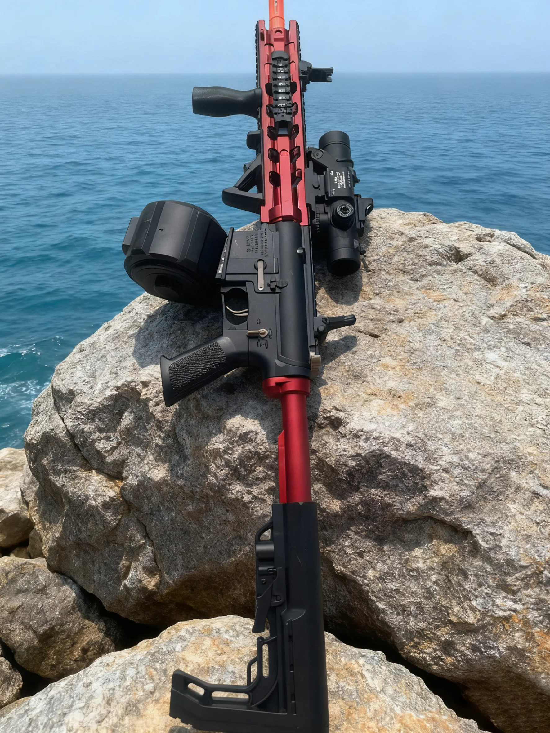 Pistola de chorro de bolas de Gel eléctrica totalmente automática mejorada, 7,4 V, 600 rondas, revista de alta capacidad, juego de tiro al aire libre, juguete