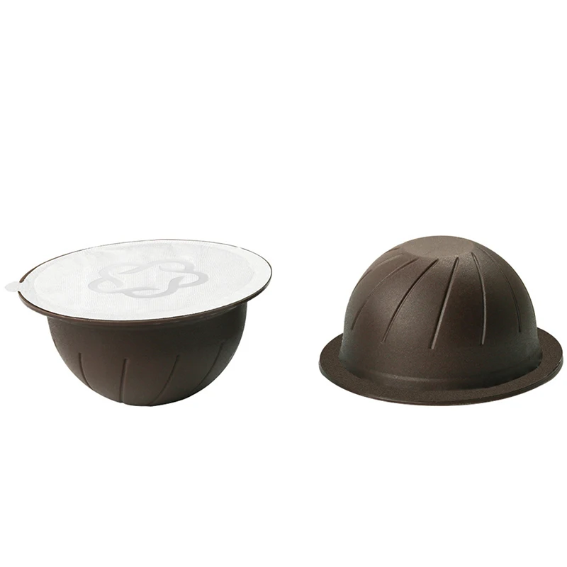 1Pc Good Compatibility About 60 Times Using Coffee Capsule For Nespresso Vertuo Vertuoline Refillable Thin And Light