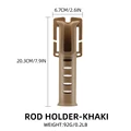 Rod Holder-Khaki