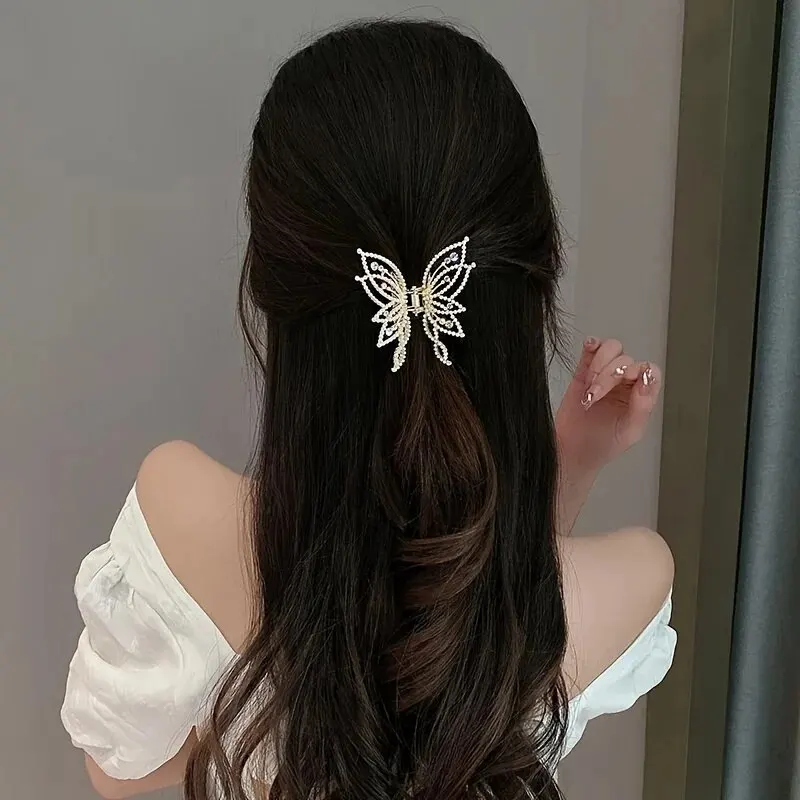 Hair accessories hair clips for women claw shaped hair clips hair supplies, hair clips, claw shaped hair accessories for girl image 2
