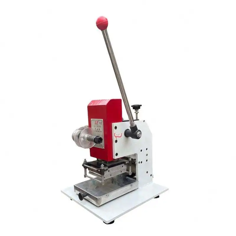 Gold Stamp Machine Logo Stamp Digital Hot Foil Stamping for Foil Printing Leather Heat Pressing Machine