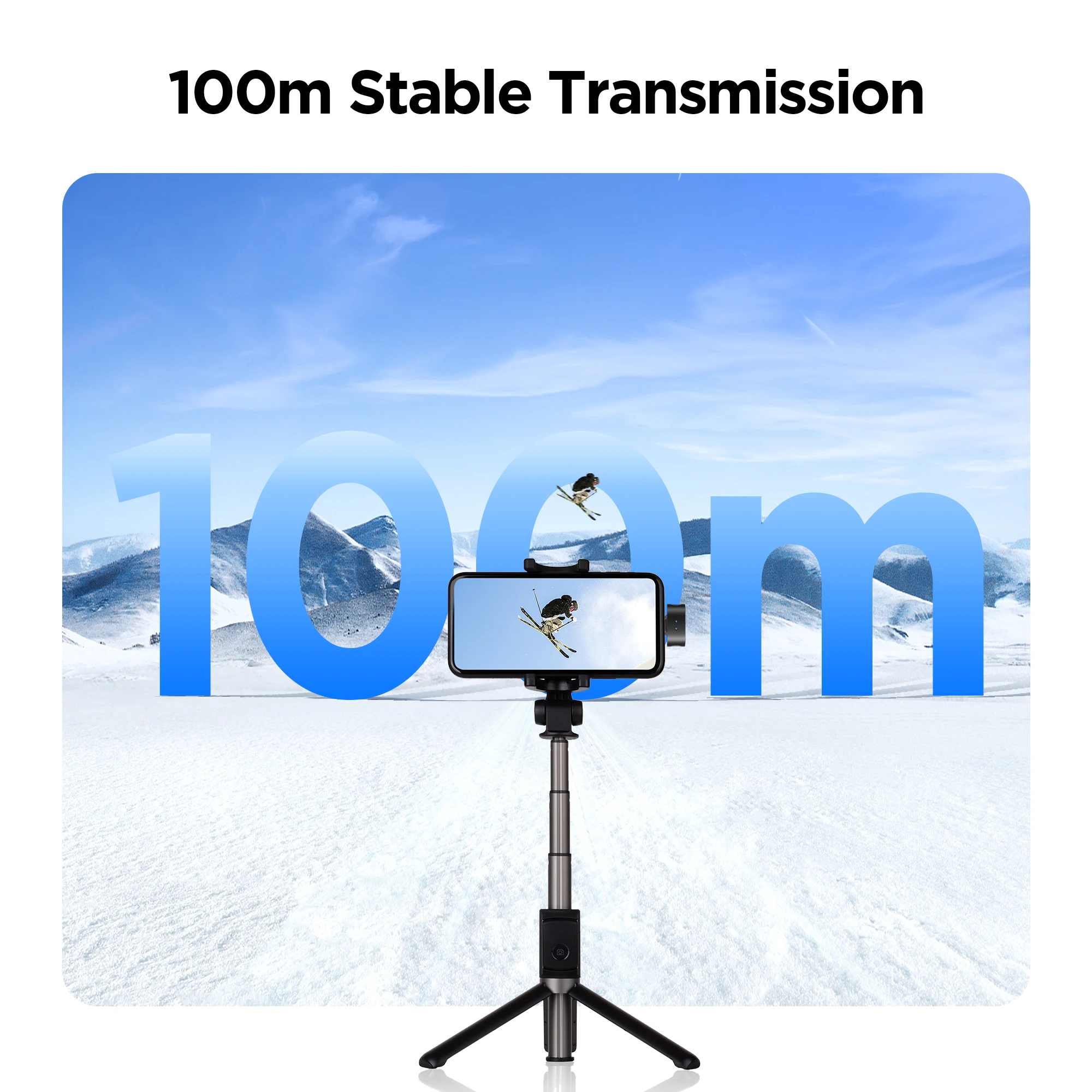 BOYA Magic Wireless Lavalier Microfono 4 forme in 1 per iPhone Android USB-C Telecamera per telefono con cancellazione del rumore