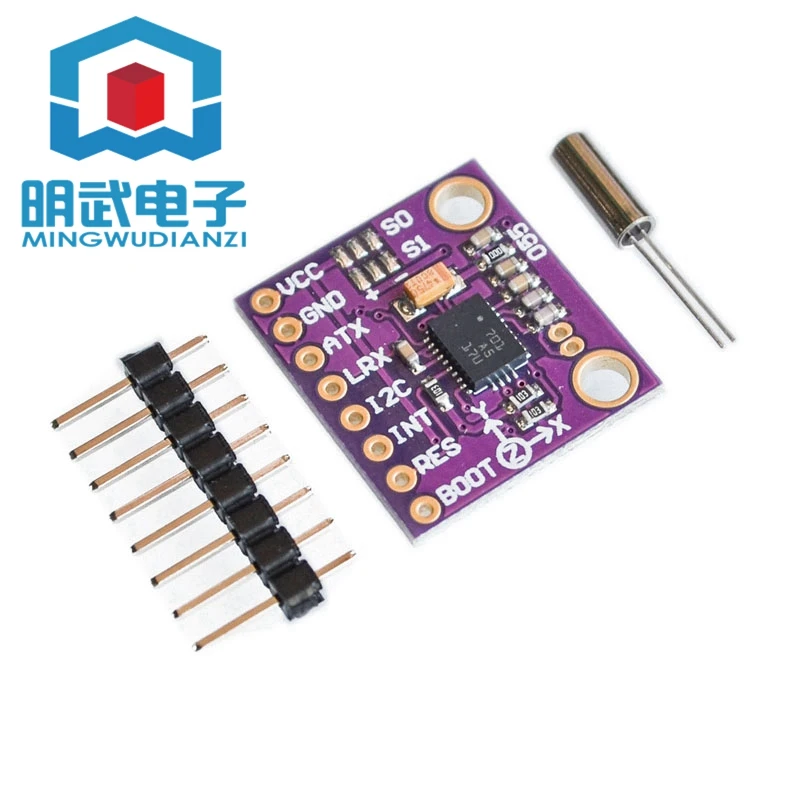 

MCU-055 MCU+9DOF BNO055 Intelligent 9axis Attitude Sensor Module