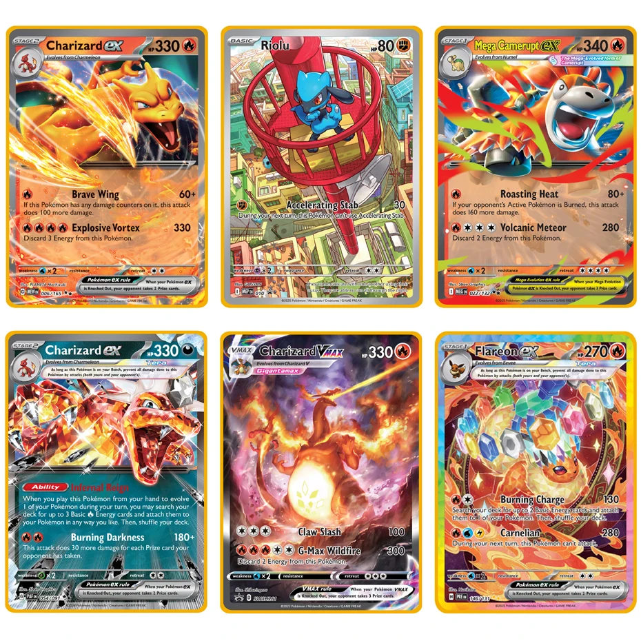 2026 New Pokemon Me…