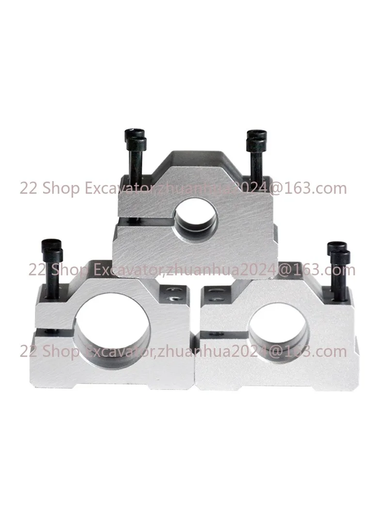 1pc  Spindle Clamp Aluminum Spindle Mounts/fixture/chuck/ Bracket Clamp/holder Clamps, 28mm/30mm/32mm/34mm