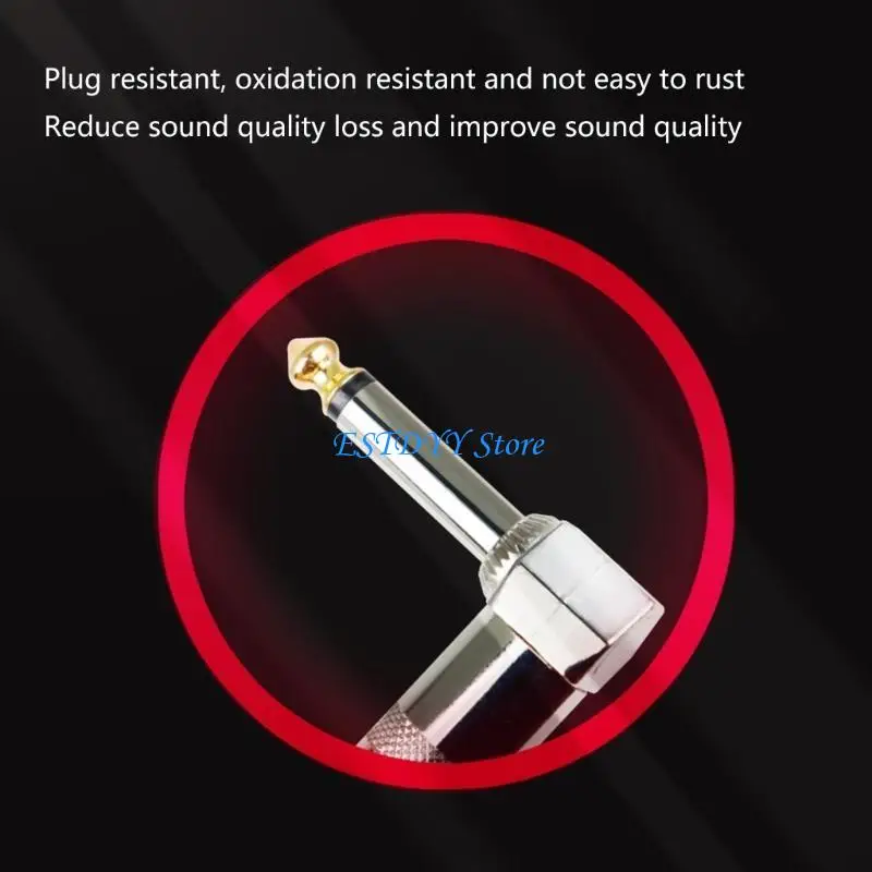 G6DE Guitar Effect Pedal Cables Low Noise and Good Quality Guitar Effect Pedals Plug