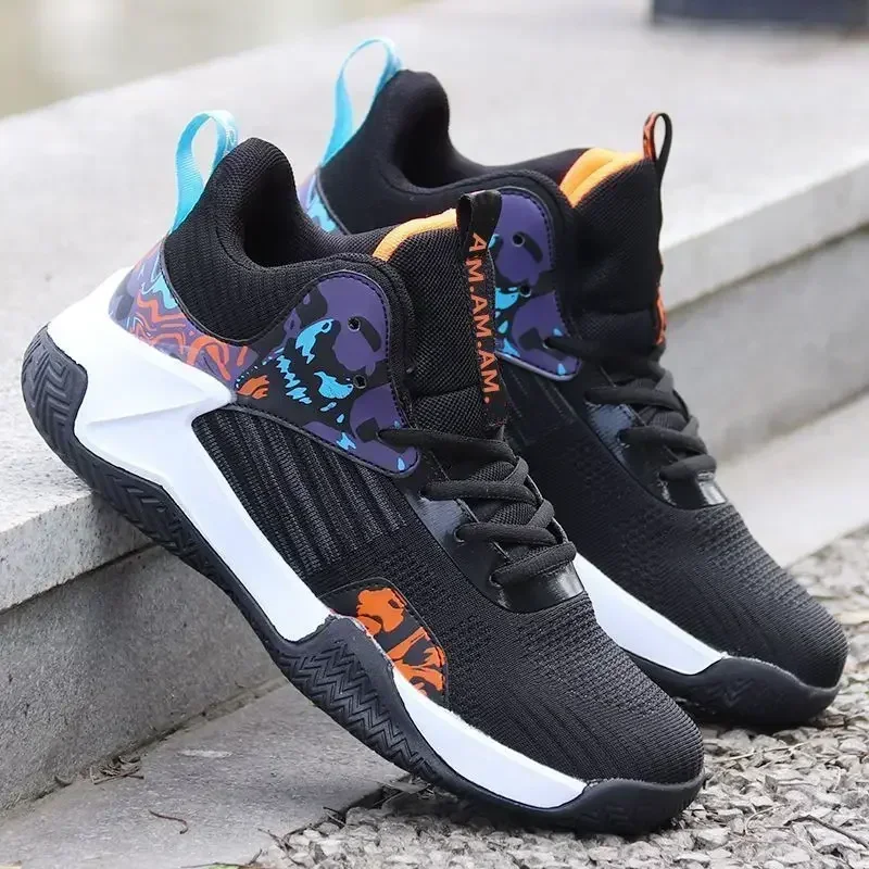 Men New Breathable Lightweight Sneakers Men Casual Shoes Fitness Training Footwear Men Hard-Wearing Zapatilla Hombre