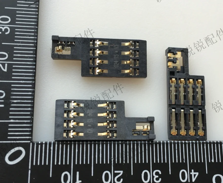 موصل حامل بطاقة SIM XJ ، نواة بطاقة SIM ، شحن مجاني لهاتف amica IC ، C707 ، 10 من من من XJ