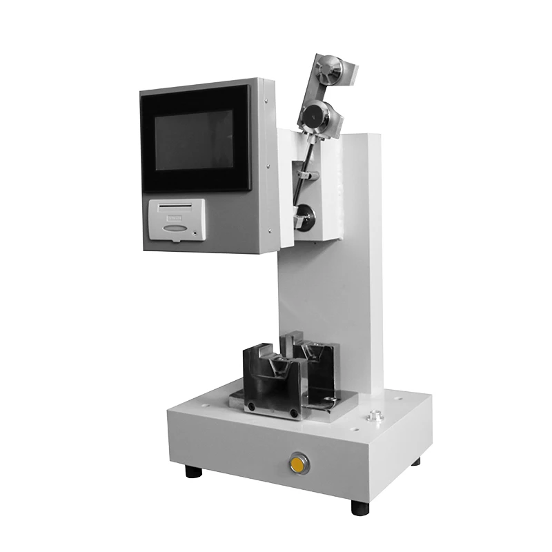 

Tubular Beam Impact Tester Touch Screen Hard Plastic Cast Stone Ceramic Hose High Precision Impact Tester
