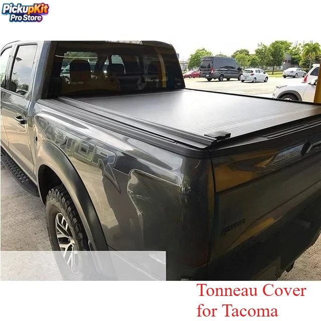 

Hard Aluminum Retractable Roller Shutter Tonneau Cover for Tacoma 5ft