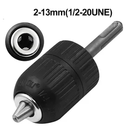 2-13mm Precise Keyless Drill Chuck Converter 1/2