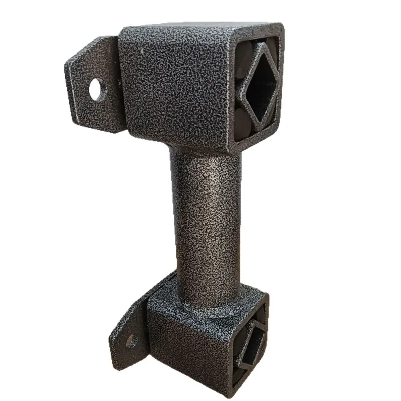A single rocker arm supports the monomer feeder power and resonance system