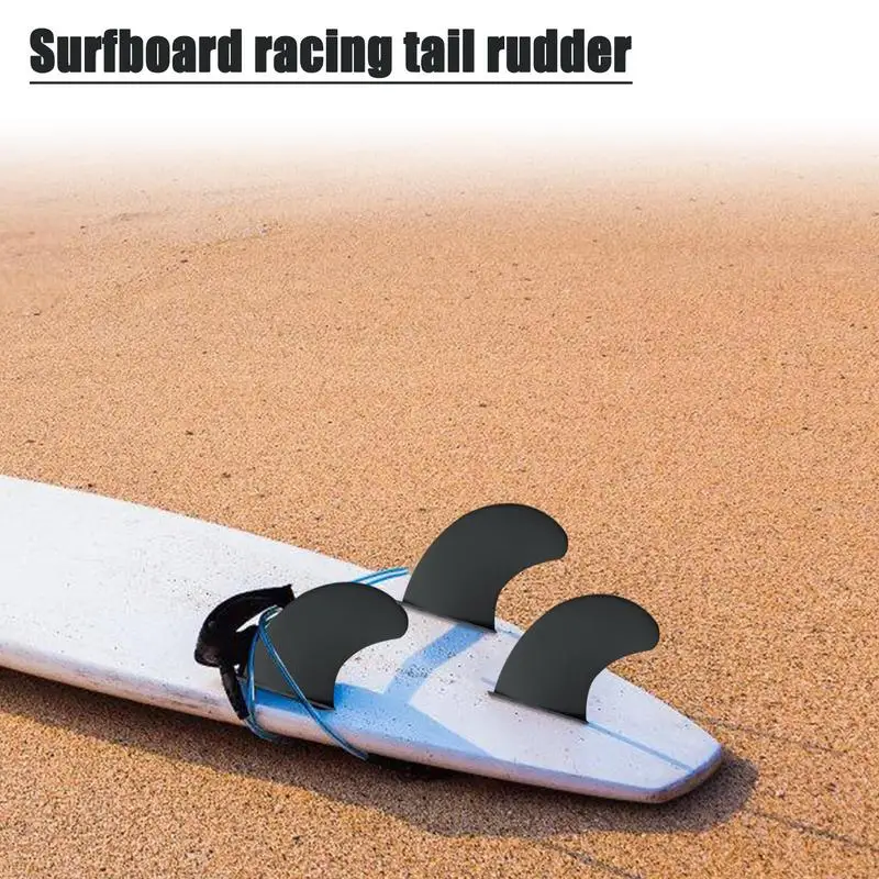 Surfboard Fins Water-Ready Fiberglass Surfboard Sea Fin Board Thruster Surfing Equipment For Sport Lovers For Shortboards