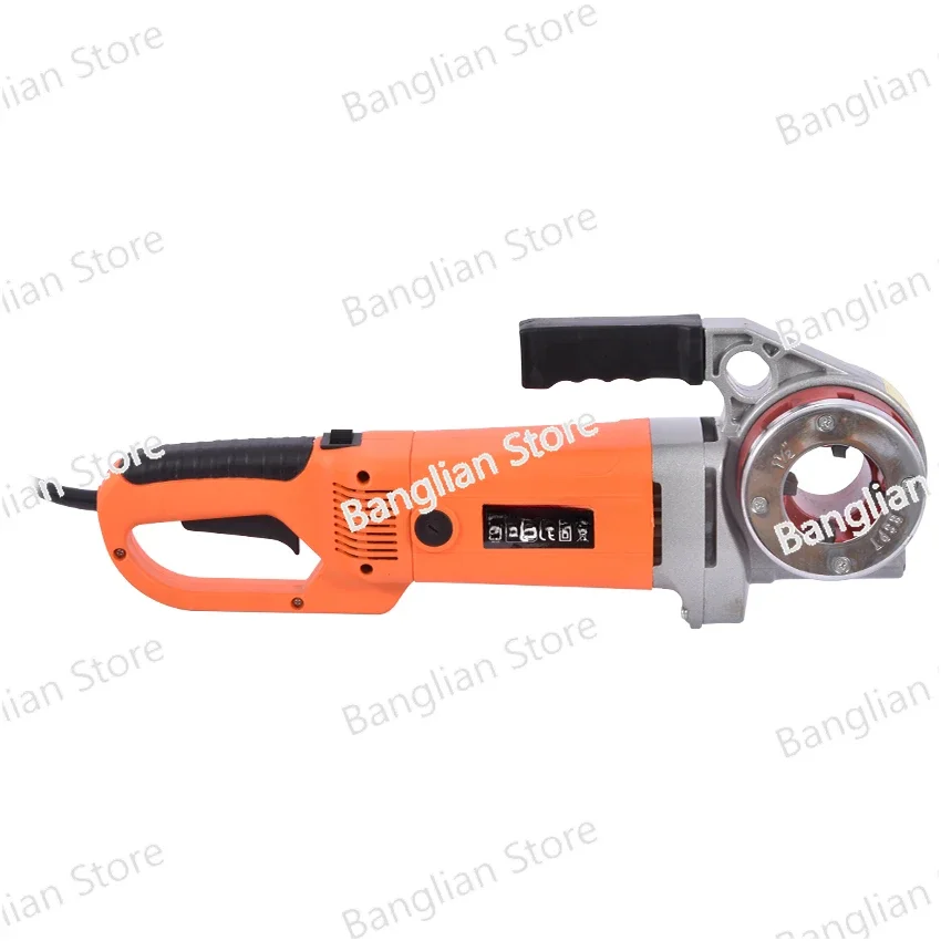 Portable Handheld Electric Threading Machine Electric Pipe Threader Galvanized Pipe Threading Machine 220V/110V