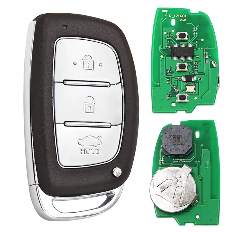 CN020061 Aftermarket Smart Key for Hyundai Ioniq 2016 2017 2018 Remote Control Fob P/N: 95440-G2100 433MHz FSK ID47 Chip