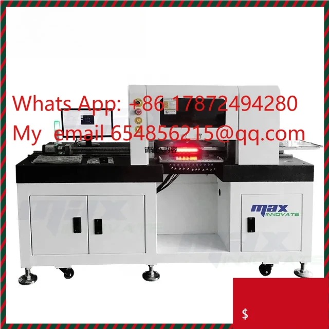 Industrial SMT Production Line Machine - PCB Chip Mounter with Visual Positioning System