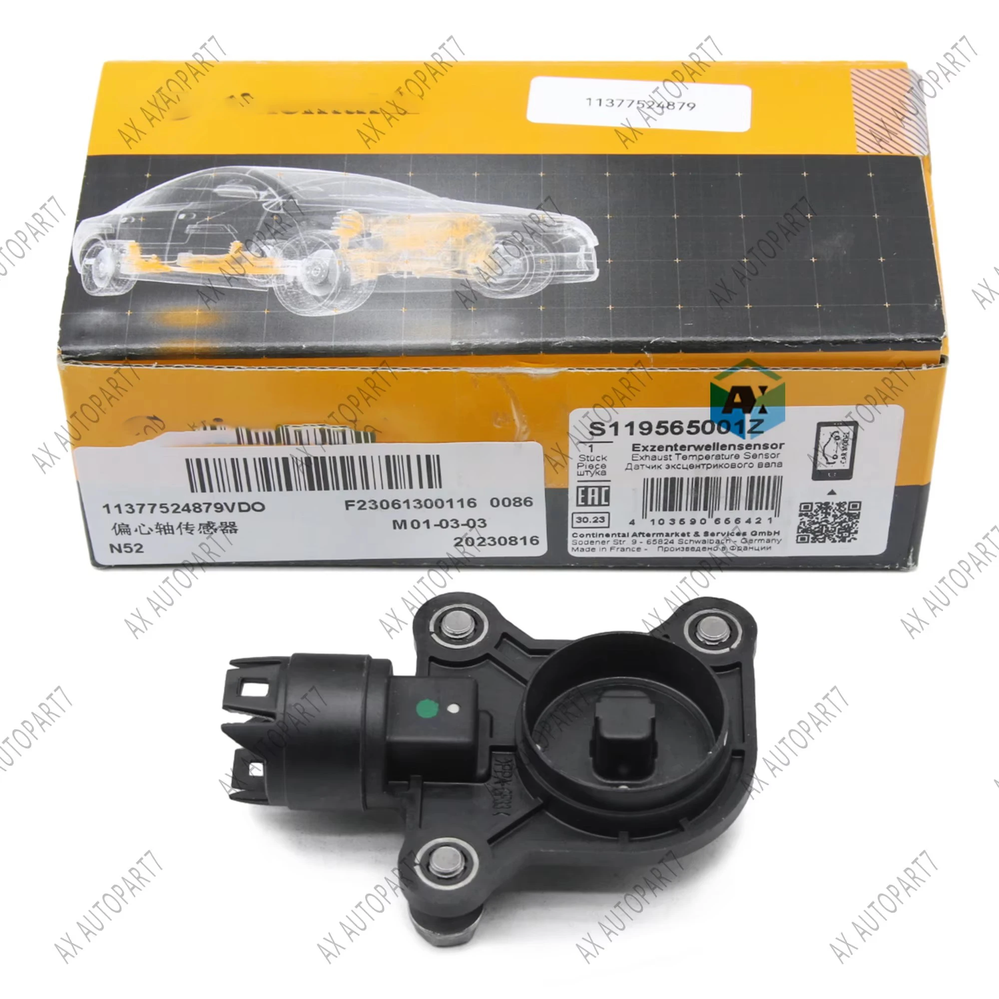 

2025 New Brand Direct Sale OEM Con variable timing eccentric sensor for BMW 128i 325i 525i E83 X3 X5