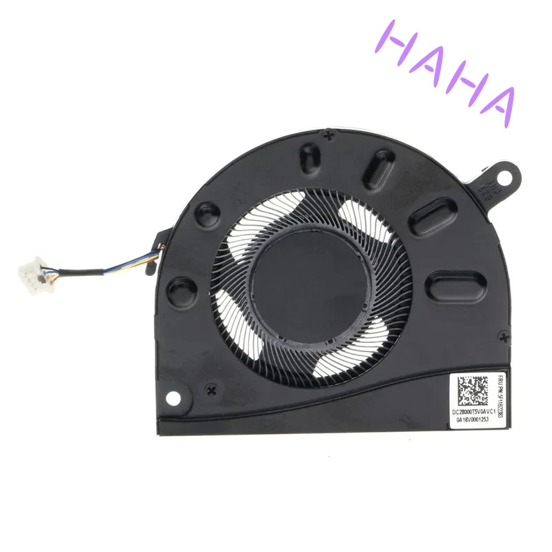 H++SZ Replacement CPU Cooling Fan for Lenovo Yoga 6 13ARE05 13ALC6 82ND0009US 2-in-1 5H41B22396 DC28000T5V0