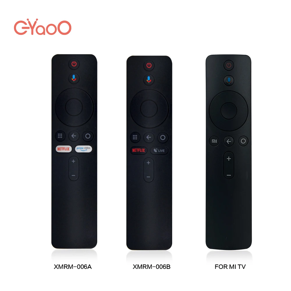 XMRM-006 Voice Remote Control For Xiaomi Mi Box TV Stick MDZ-22-AB MDZ-24-AA Smart TV Box Wireless Voice Google Assistant