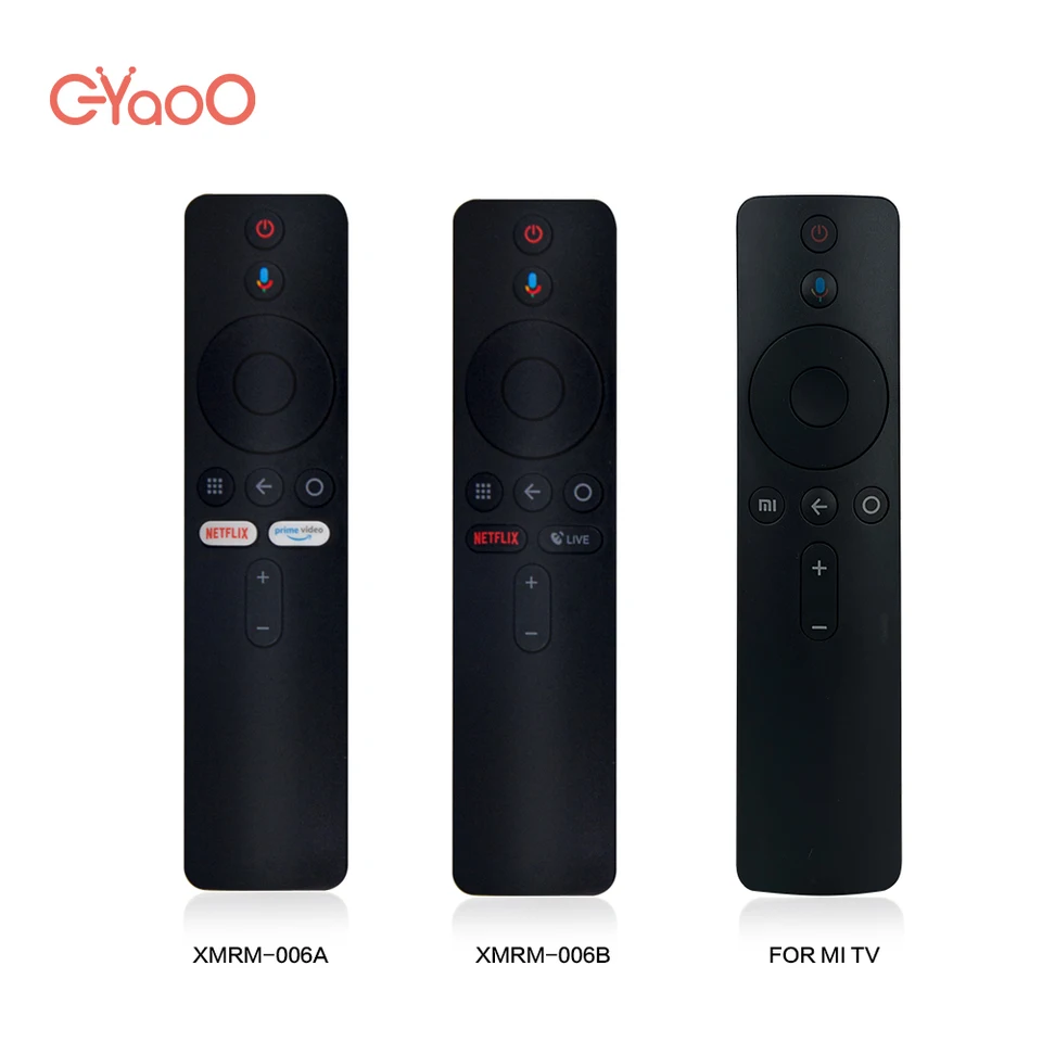 XMRM-006 Voice Remote Control For Xiaomi Mi Box TV Stick MDZ-22-AB