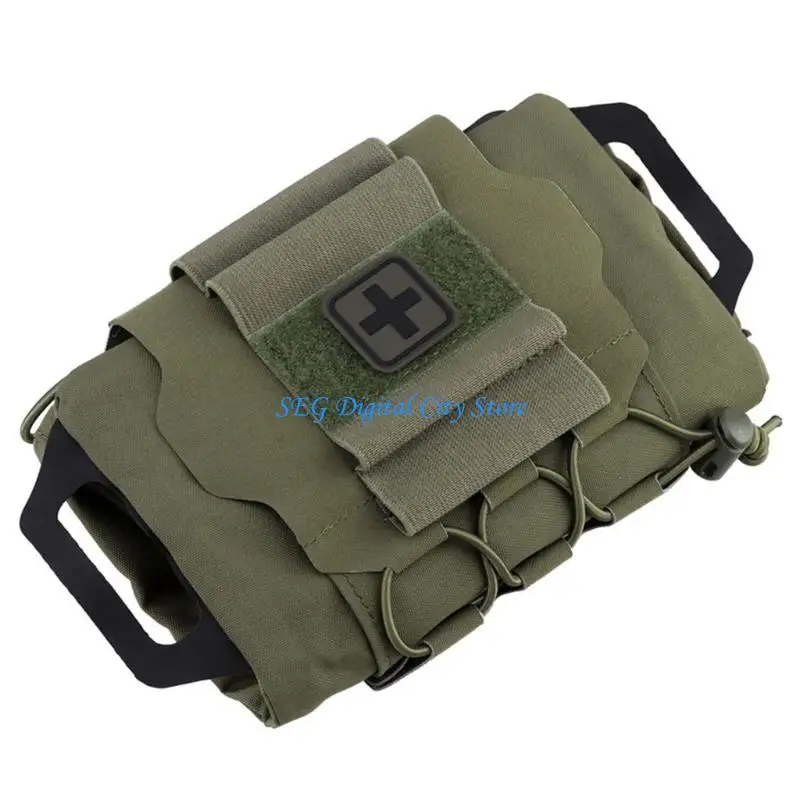 U75B Quick Access Bag Heavy Duty Nylon Survival First Aid For Emergencies Disaster Preparedness Outdoor Adventure