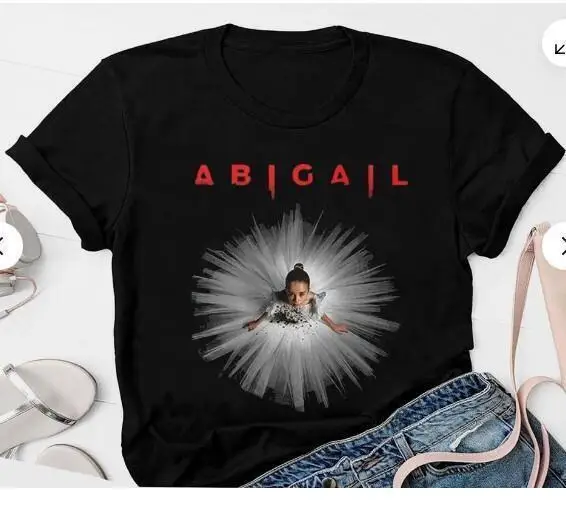 Abigail Movie 2024 T-Shirt  all size  gift for fans  hot hot