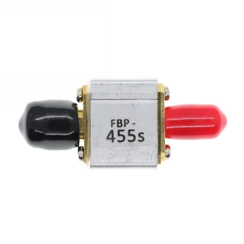 455mhz surface acoustic wave bandpass filter 5mhz bandwidth