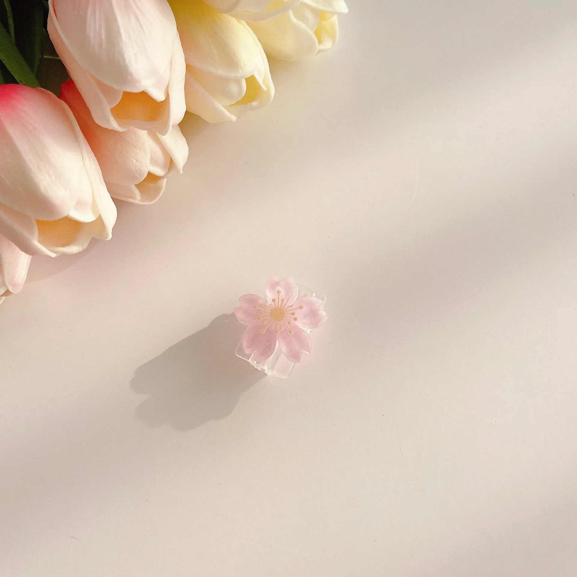 Leuke kabelbeschermer Bloem Opladerbeschermer Kabelorganizer Type C Datalijnsnoer Beschermhoes voor iPhone 14