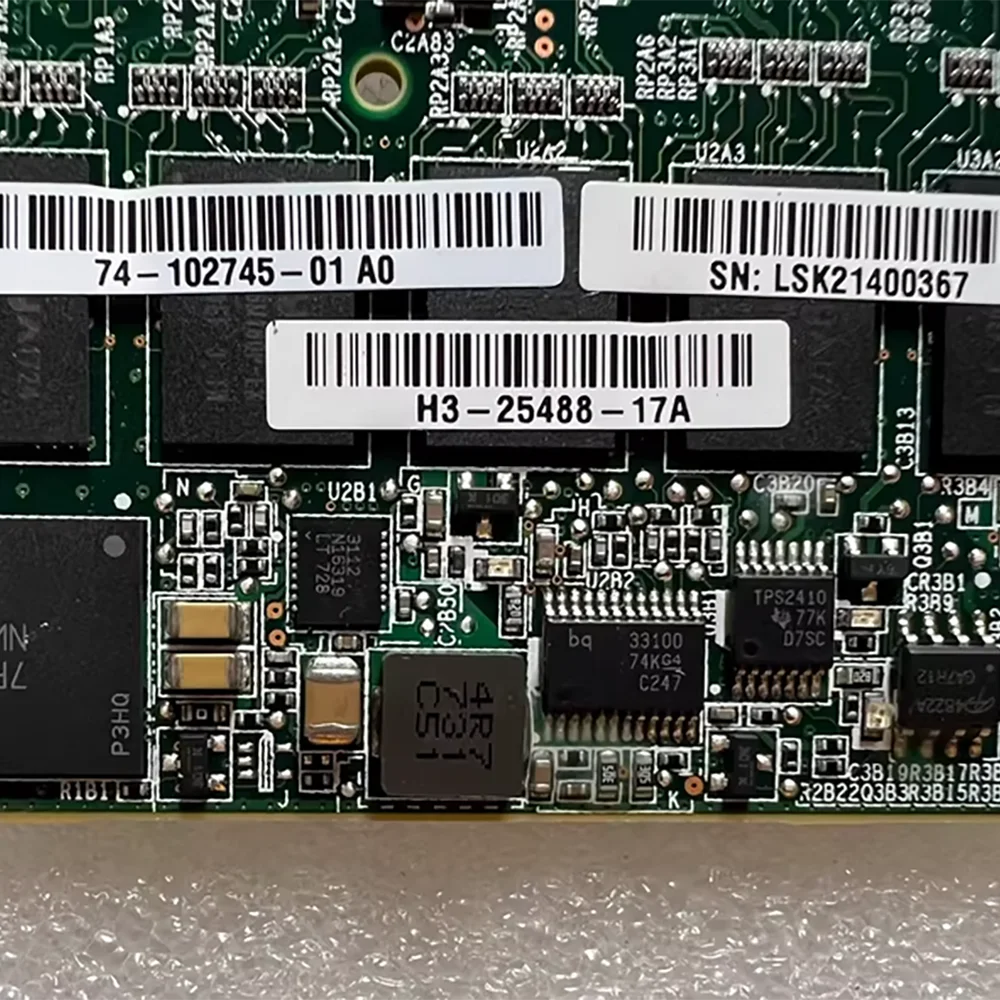 Para tarjeta de caché C-i-s-c-o UCSC-MRAID2G UCSC-MRAID2G de 2 GB