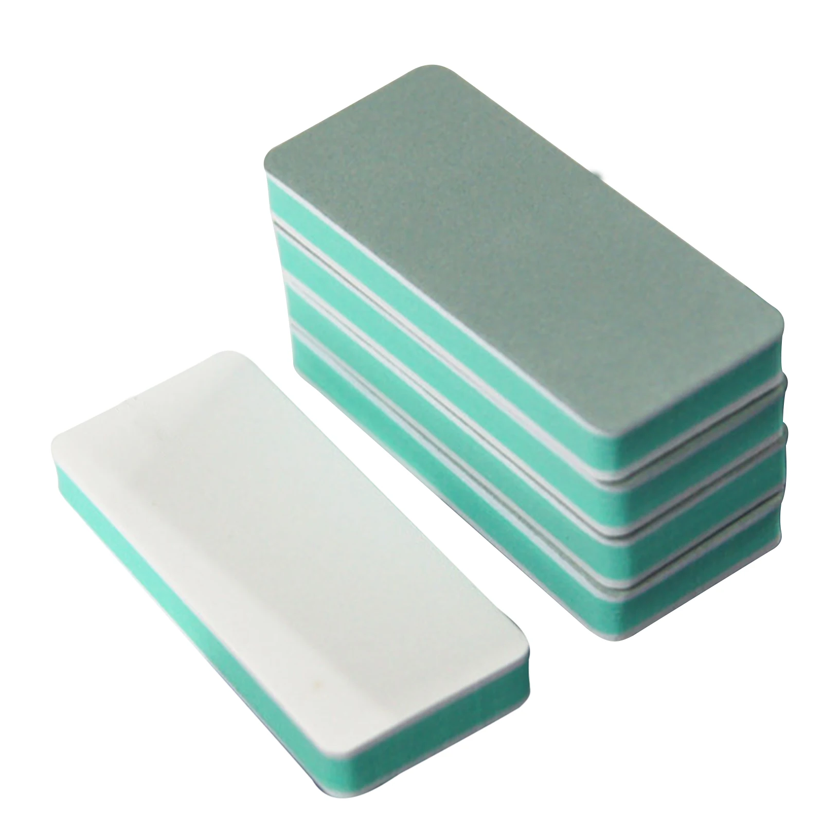 5PCS Double Sided Grit Fret Polishing Block For Watch Case Strap Buckle Polishing Blocking Sanding Tool 600# & 3000# Grit