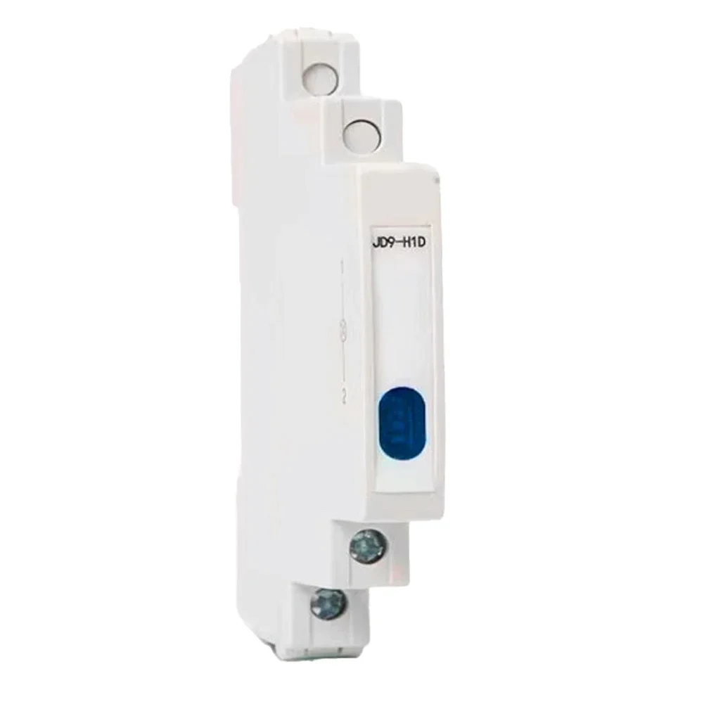 Sustainable Performance JD9 Din Rail Indicator Light with High Protection Level IP20 for Electrical Safety Standards