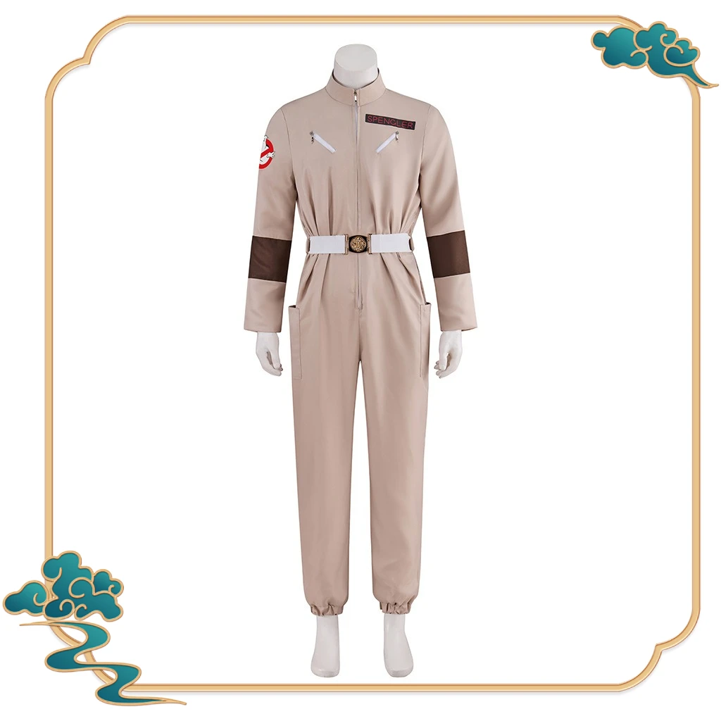 

Ghost Cosplay Costume Busterring Halloween Carnival Party Clothing