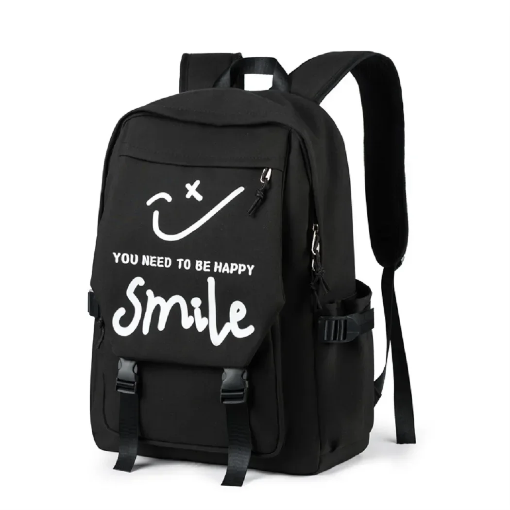 Funny expressions, campus backpacks, outdoor hiking and travel backpacks, men's and women's sports and leisure bags