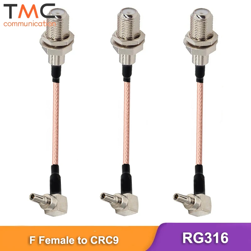 15CM 6'' RG316 F Tv… - image