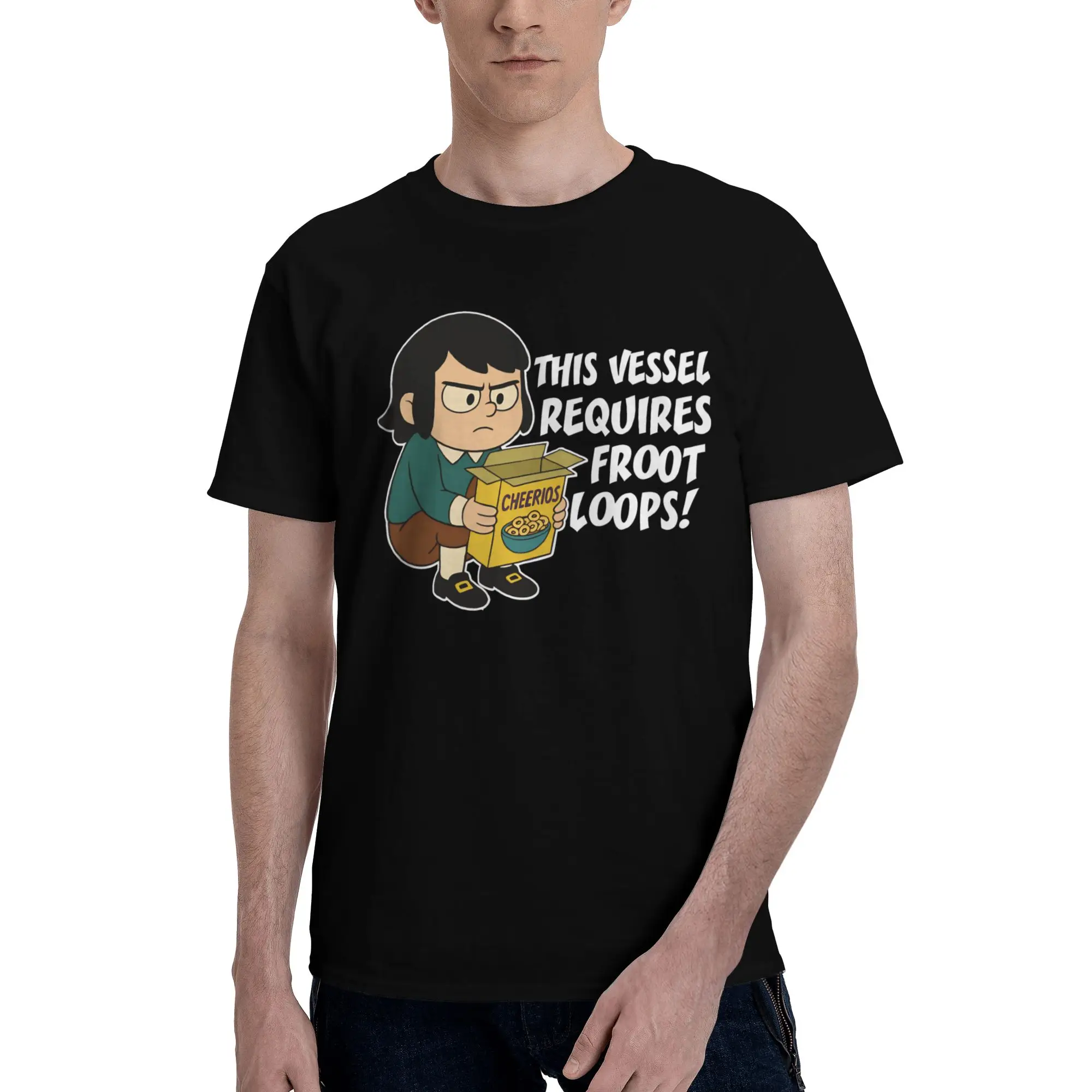 Fashion Abaddon in the Haunted Hotel  T Shirt for Men Women  Cotton T-shirts Short Sleeve Clothes