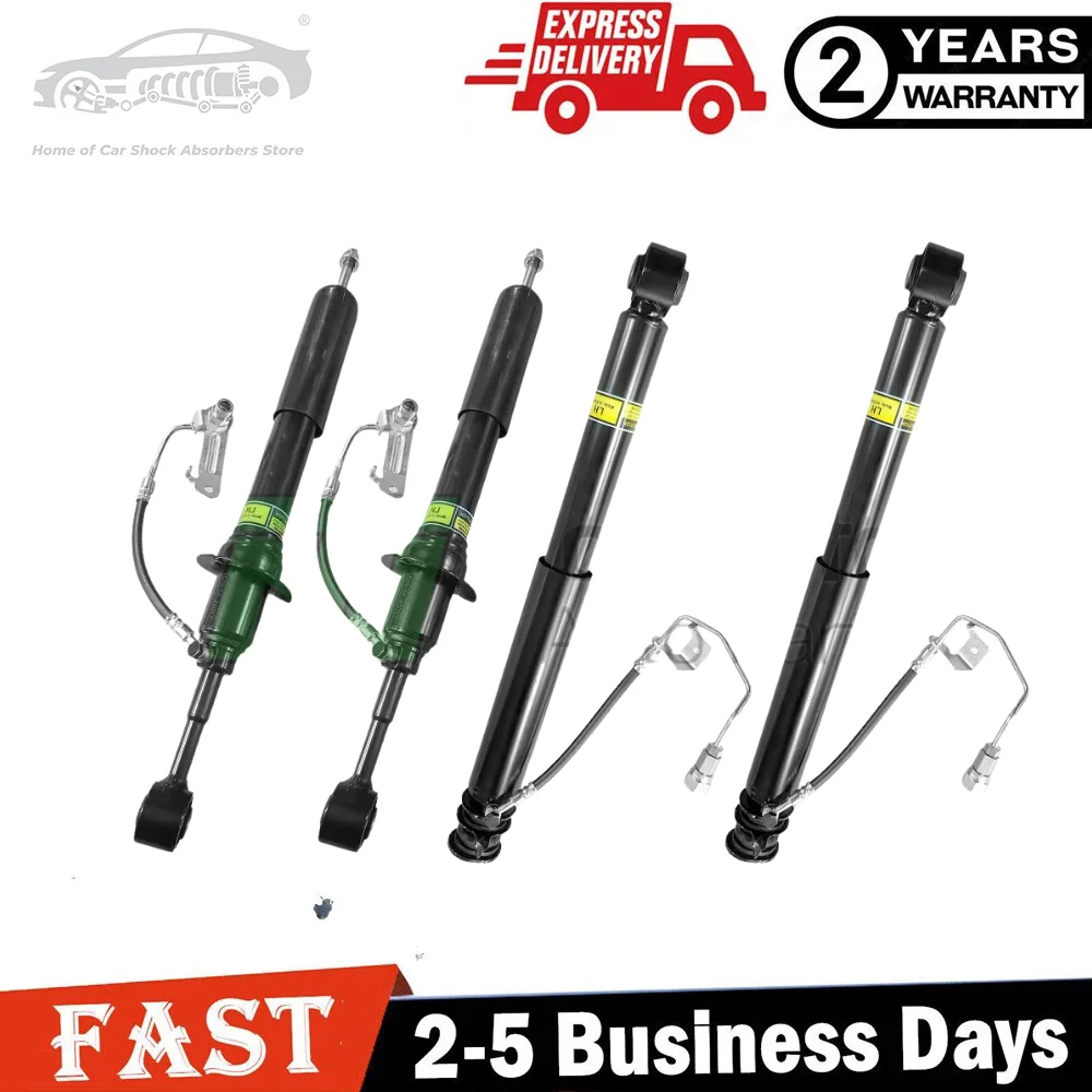 

4 pieces Front Rear Shock Absorber Struts Kit For Toyota 4Runner 2003-2009 48540-39445 4854039445 48510-80230 48520-39875
