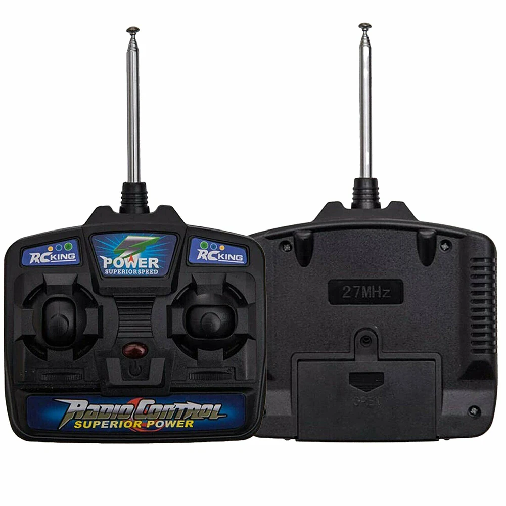 1 stücke Fernbedienung 27 MHz RC Sender Für kinder Elektrische Autos Elektrische Spielzeug Fernbedienung Elektrische Ausrüstung Teile