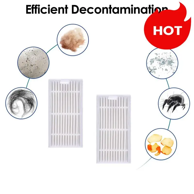 A01v-para ilife v5s/v5s pro/v50/v5/x5/v3s/v3s pro/v3l aspirador de pó acessórios filtro escova lateral