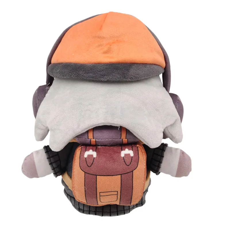 New Builderfan Plushie Plush Doll To Cartoon Cute Soft Builder Plush Dolls Toy Game Periphery For Kid Festival Gift 25CM