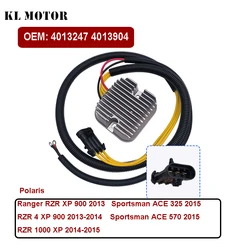 Motorcycle rectifier for Polaris RZR 900 XP 1000 Voltage Regulator Rectifier 4012678 4015229 4013904 4014029 4014543