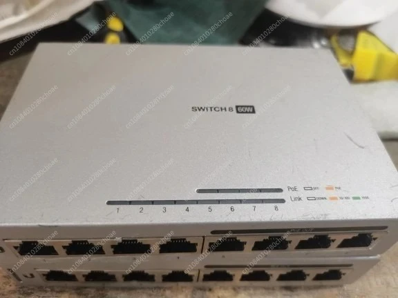 

Unifi switch 8 60W 150W 8 port Gigabit POE switch 802AF