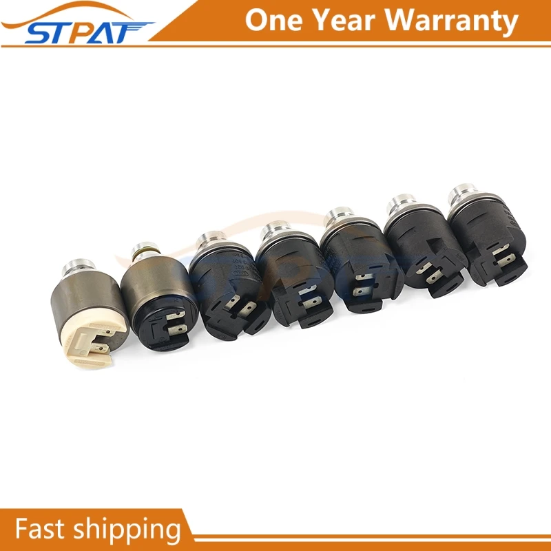 STPAT OEM Remanufactured 5HP18 A5S310Z Automatic Transmission Solenoid Kit For BMW 5-Speed