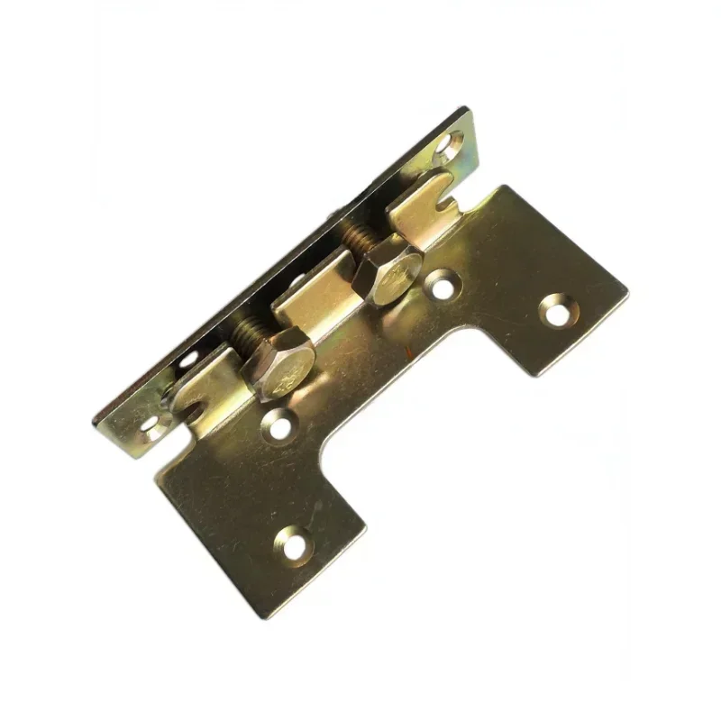 

Новый набор деревянных кронштейнов для поручней кровати, сверхмощные фитинги для поручней кровати, соединители для каркаса кровати, крепеж с винтами для изголовья, подножек