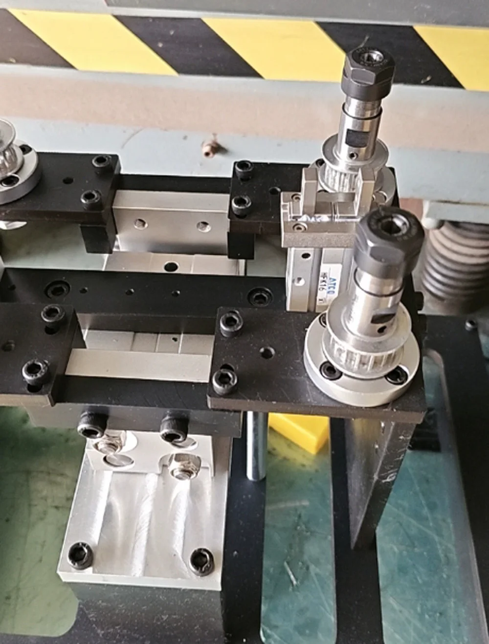 DIY-Motorspindel ER Werkzeughalter Sicherungsmutter Drehmaschine ER8/11/16/20/25 Graviermaschinenfutter 15mm CNC-Teile Spannzangenhülse 3.175 – Detail 21