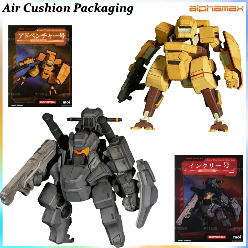

Alphamax Genuine Dark Advent Series New Continent Machines Adventure Incree Assemble Mini Robot Action Figures Model Toys Gifts