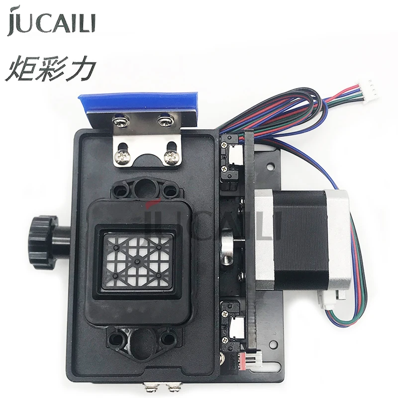 JCL xp600 Cap Station for Epson XP600 DX5 DX7 5113 4720 i3200 Print Head Ink Stack Small Size Cleaning Station