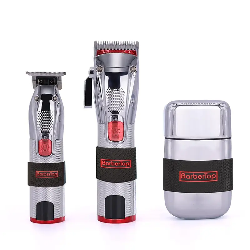 3Pcs/set Non Slip Barber Clipper Grip Bands