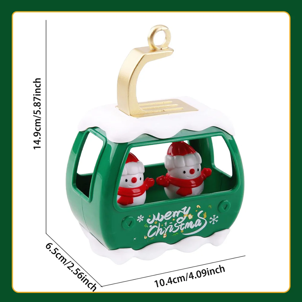 Topper per albero di Natale Decorazione rotante per albero Topper per albero Ornamenti Forniture per feste invernali Decorazioni natalizie Regalo per bambini/adulti