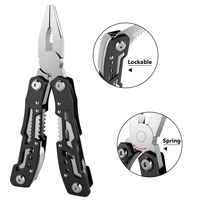 Outdoor Multitool Camping Portable Stainless Steel Edc Folding Multifunction Tools Emergency Survival Knife Pliers